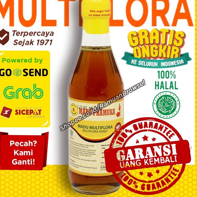 

✦ Multiflora Pramuka 350ml Alami ☁