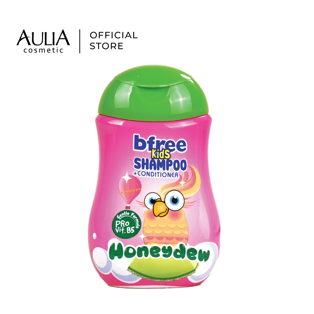 (RM) BFREE Kids Shampoo 200ml + Conditioner,Vitamin B5 dengan Aroma Buah buahan - SAMPO BFREE KIDS ANAK