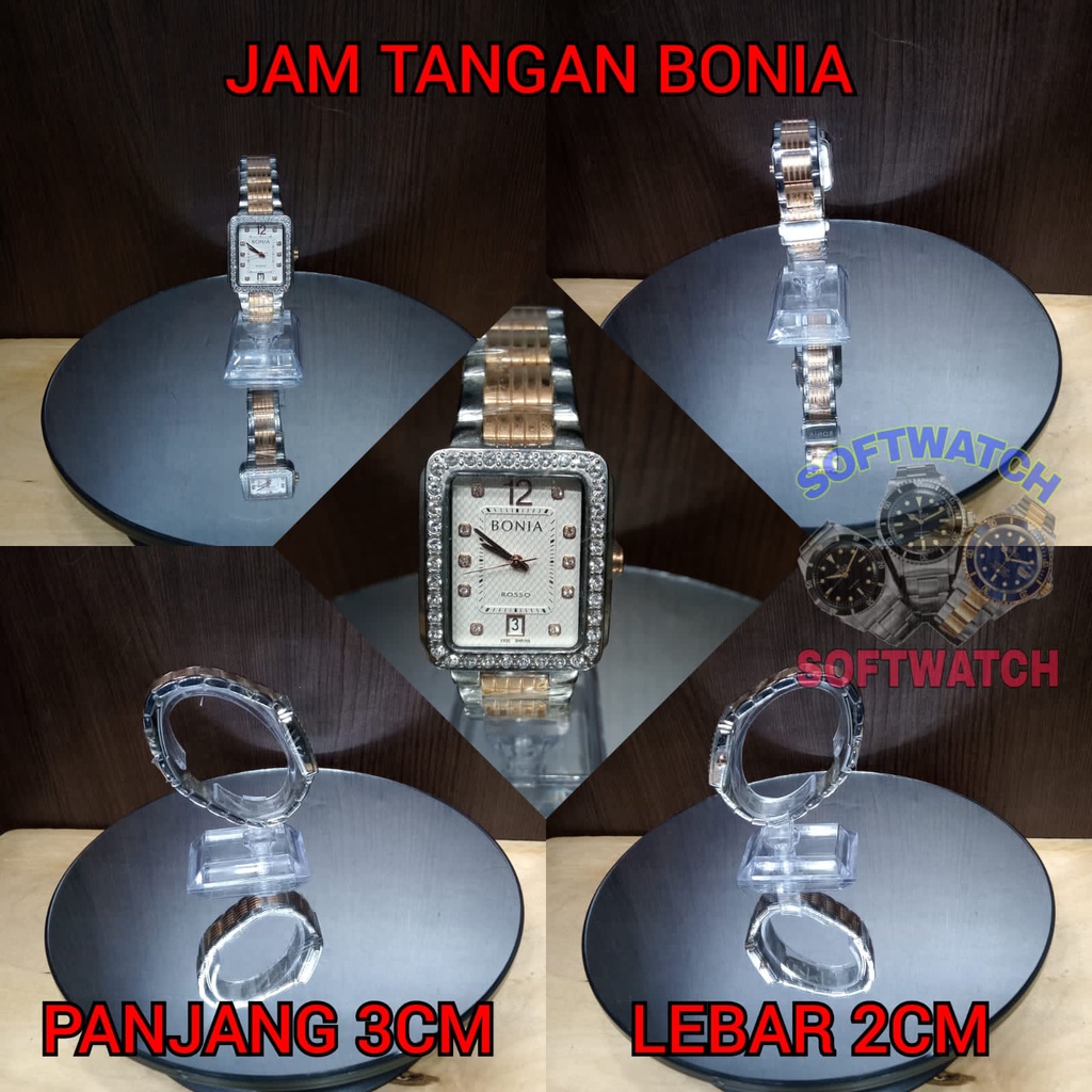 JAM TANGAN ARLOJI BONIA ASLI 100% ORIGINAL WANITA
