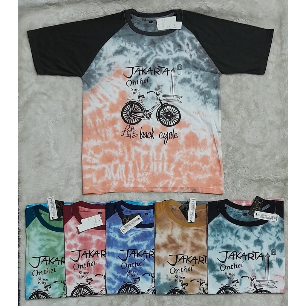 KAOS JAKARTA ONTHEL KIMONO