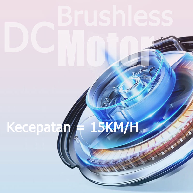 Scooter Listrik Portabel Sekuter Dewasa Murah Lipat Scoter Dengan Rem Tangan Garansi 1 Tahun