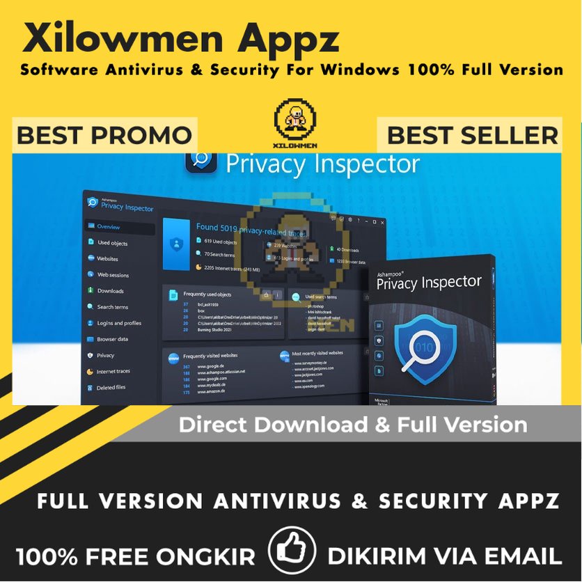 [Full Version] Ashampoo Privacy Inspector 1.0 Pro Security Lifetime Win OS