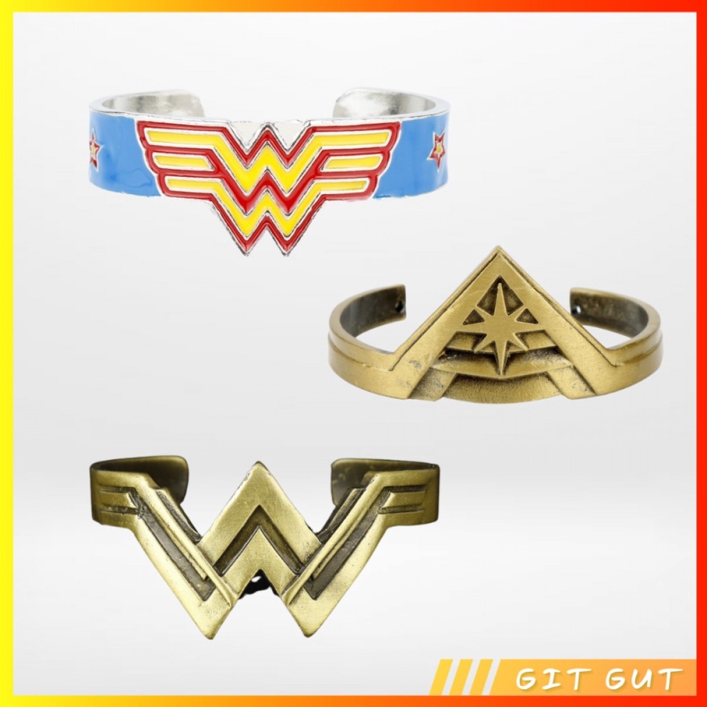 Aksesoris Gelang Tangan Bracelet Wonder Woman