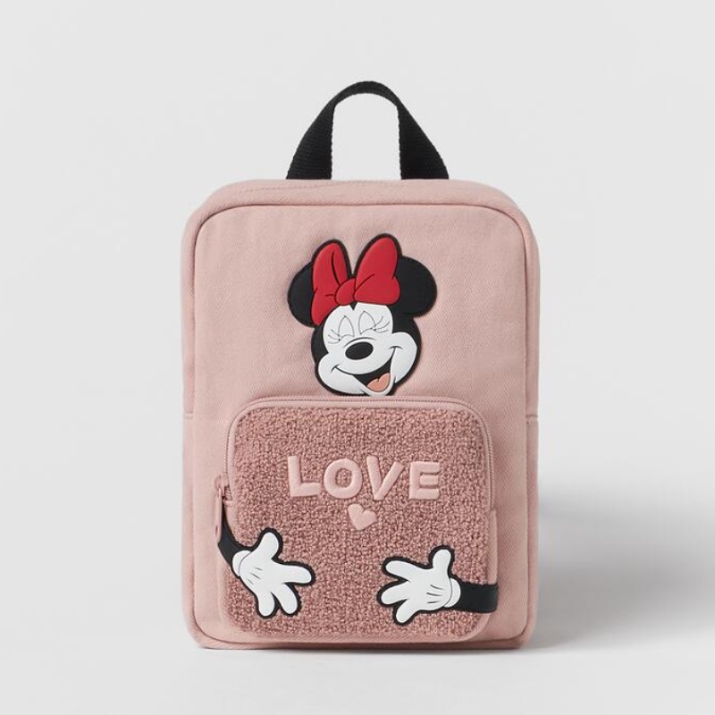 Tas Ransel Anak Import - 33751 - Backpack Fashions Kids Tas Minnie Termurah