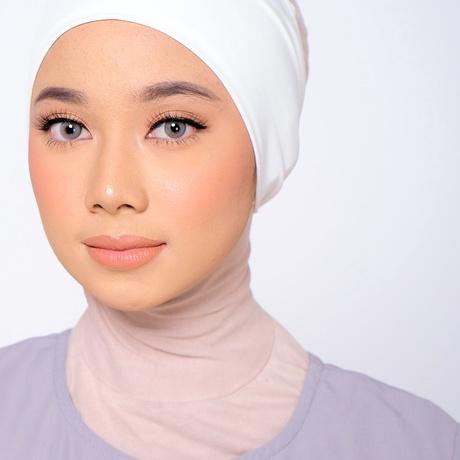 ✵ ZM Zaskia Mecca - Chia Ivory Bandana Ciput ♤