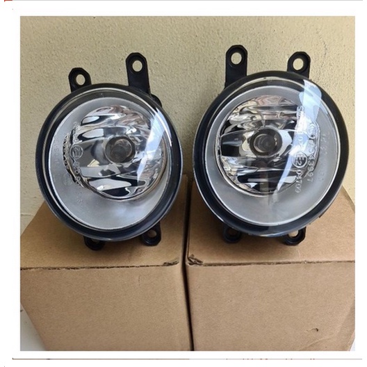 FOGLAMP LAMPU KABUT Dengan Bohlamp mobil XENIA AVANZA VVTI 2006-2011 SATU SET 2 PCS