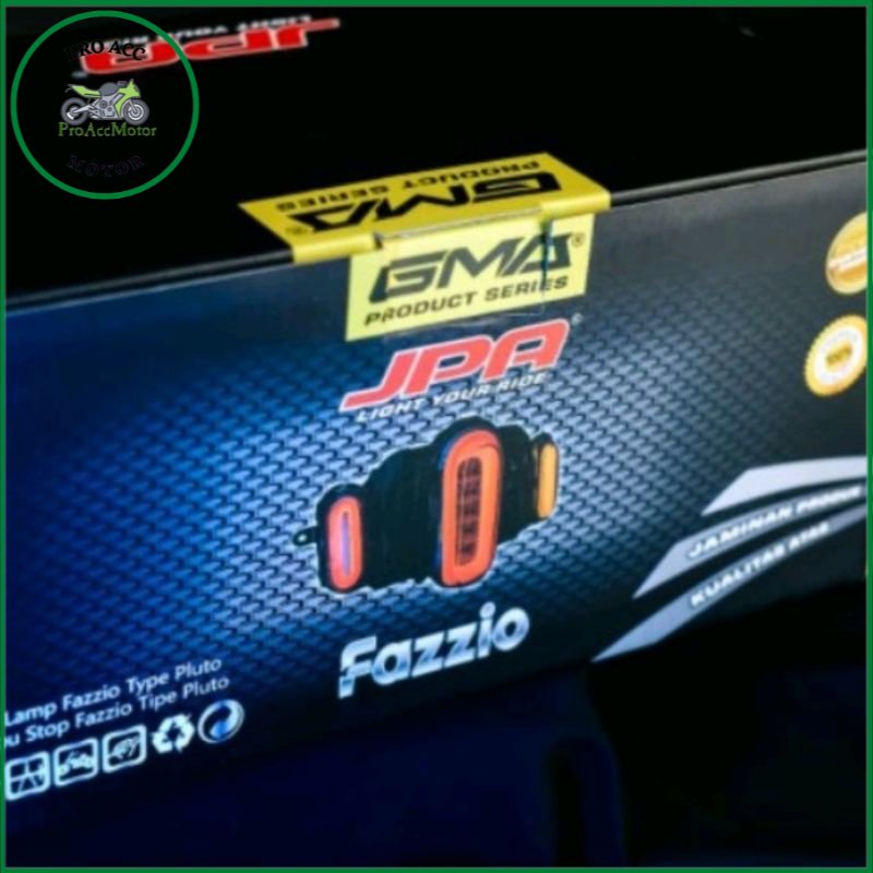 LAMPU STOP FAZZIO 2022 2023 JPA LED paket SEN FAZZIO senja Merah Biru Putih (PRO ACC MOTOR)