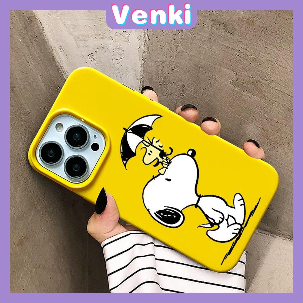 iPhone Case Soft TPU Glossy Yellow Candy Case Cute Cartoon Dog Camera Protection Shockproof For iPhone 14 13 12 11 Pro Max 7 8 Plus X XR