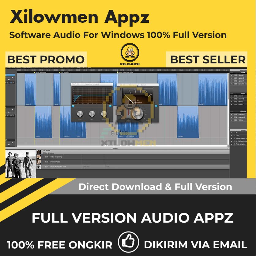 [Full Version] Hindenburg PRO Pro Lifetime Audio Software WIN OS