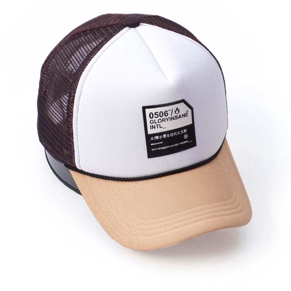 ❉ RCKLS. Topi Jaring Pria Distro Original Trucker Hat ➻