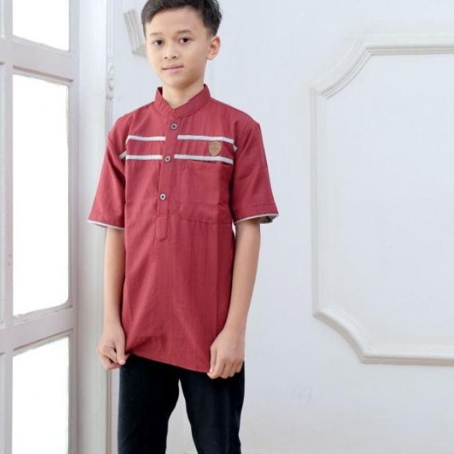 ✿ Baju kurta anak remaja SD-SMP//Koko kurta anak terbaru terlaris ◙