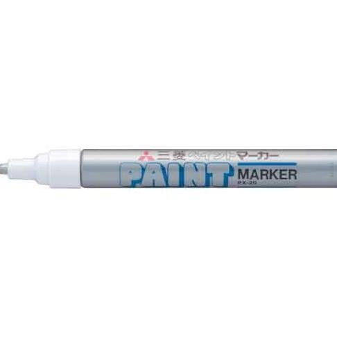 

Uni Paint Marker Silver PX20.26 Spidol Ban Spidol Logam Spidol Kaca