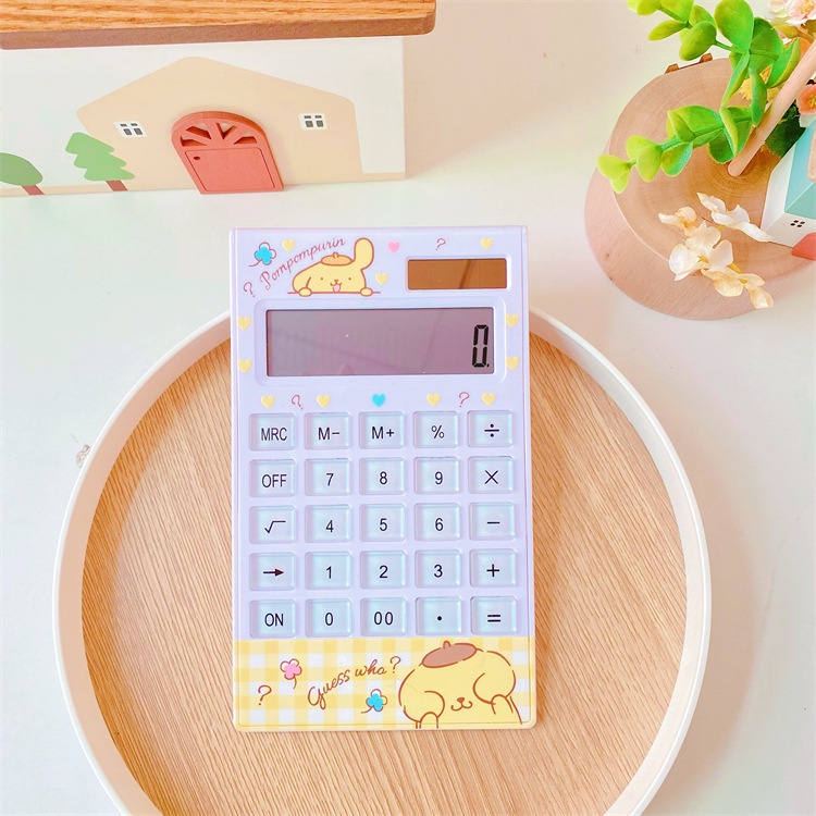 

Terlaris ✨ -HS - KALKULATOR 12 digit SANRIO / KALKULATOR LUCU / CALCULATOR / KALKULATOR HELLO KITTY / CINNAMOROL / MY MELODY / KUROMI / CALCULATOR CINNAMOROL- 2.2.23