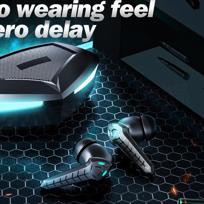 ✦ P36 wireless Headset bluetooth Dengan mikrofon Gaming Headset TWS 9D Full Bass Stereo handsfree De