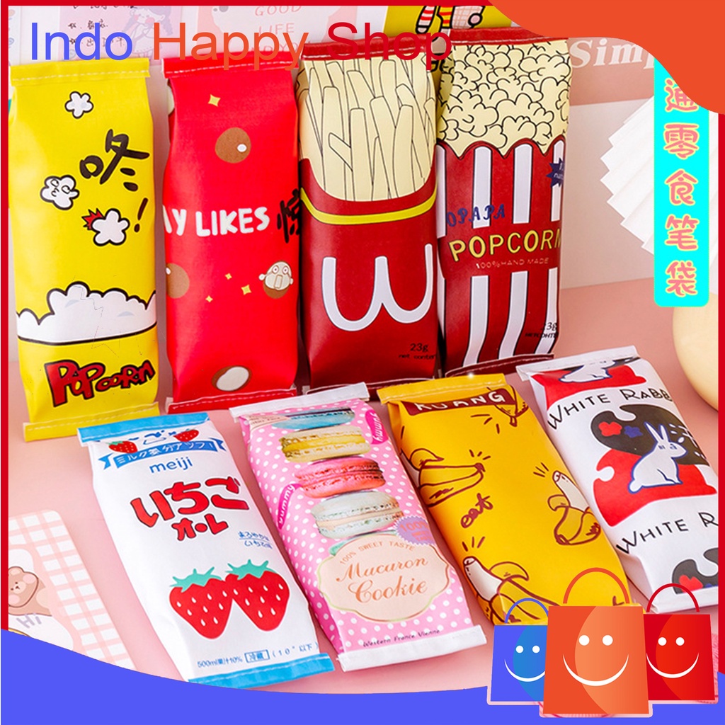 

⭐️ ⭐️Tempat Pensil Fashion Japanese Tas Pensil Unik Kotak Pensil Lucu