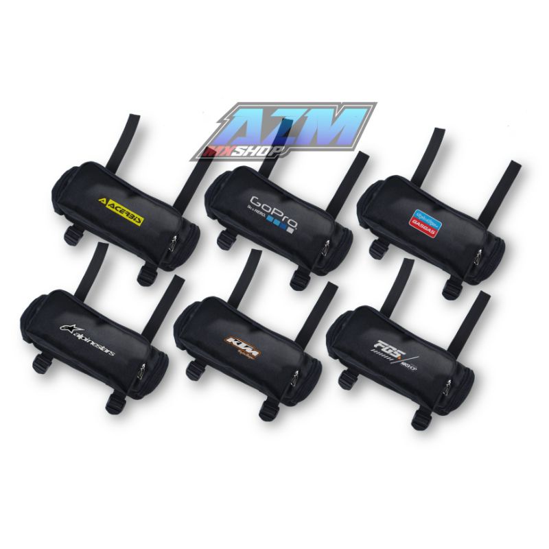 tas stang trail tas stang universal trail adventure motorcross bag handlebar