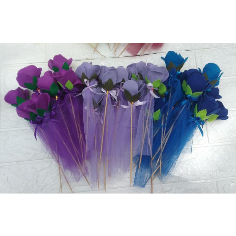 bunga telur acara aqiqah dll , kain tile murah bisa COD