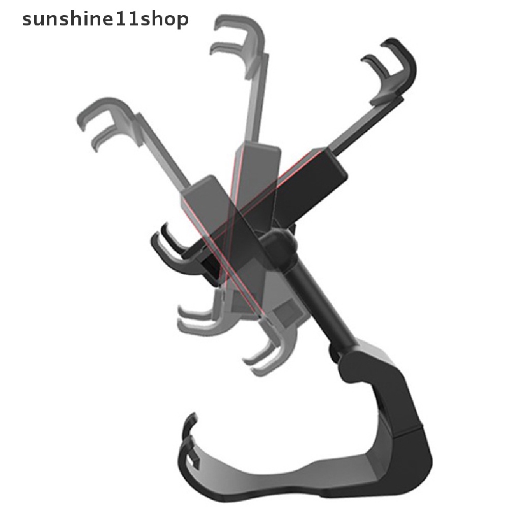 Sho Untuk Nintendo Switch Pro Controller Holder Adjustable Clip Mount Untuk Nintendo Switch Lite Konsol Game Aksesoris N