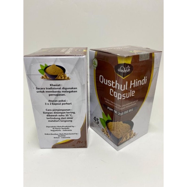 Kapsul Qisthul Hindi / Kapsul Qusthul Hindi