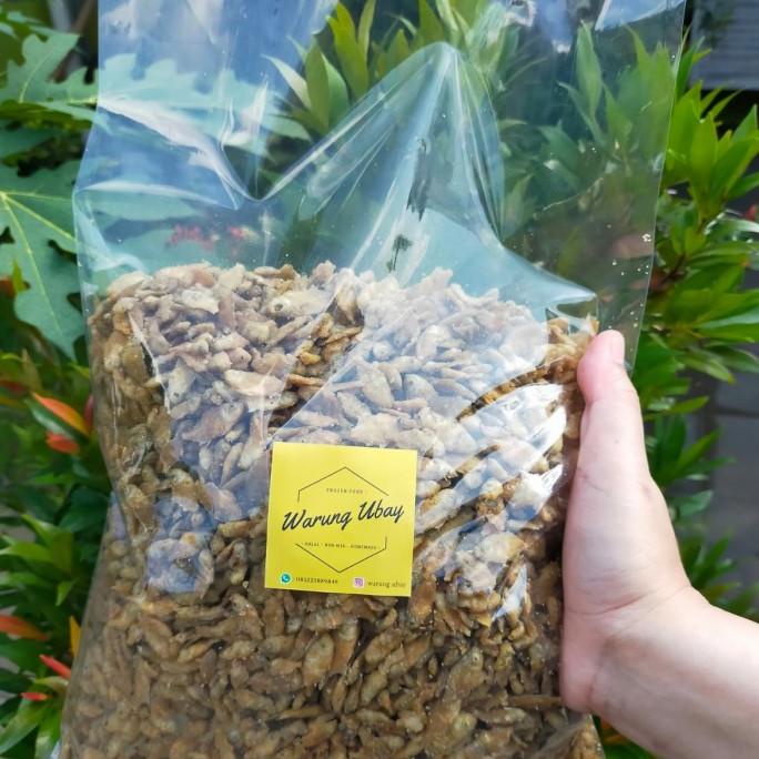 

baby fish crispy 1kg TERLARIS