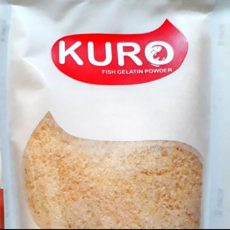 

Gelatin ikan Kuro