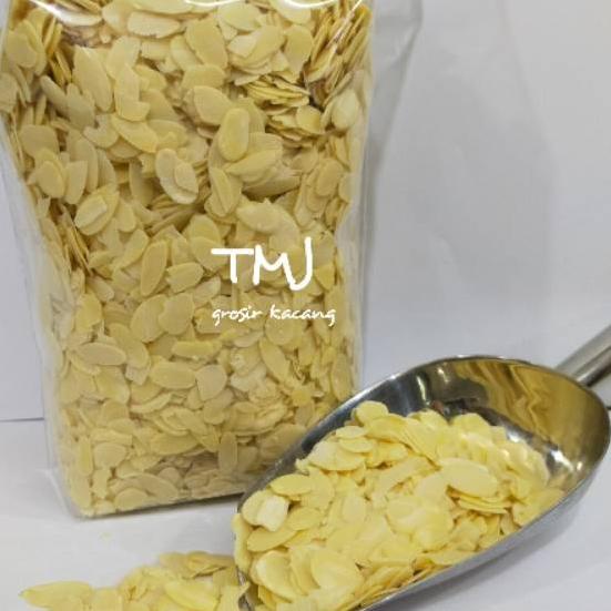 

♦ ALMOND SLICE MENTAH 1 Kg (Irisan tipis) ✦