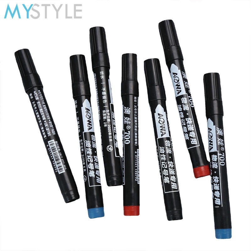 HAPPY TIME AW700 SPIDOL PERMANENT BERBAGAI WARNA PERMANENT MARKER