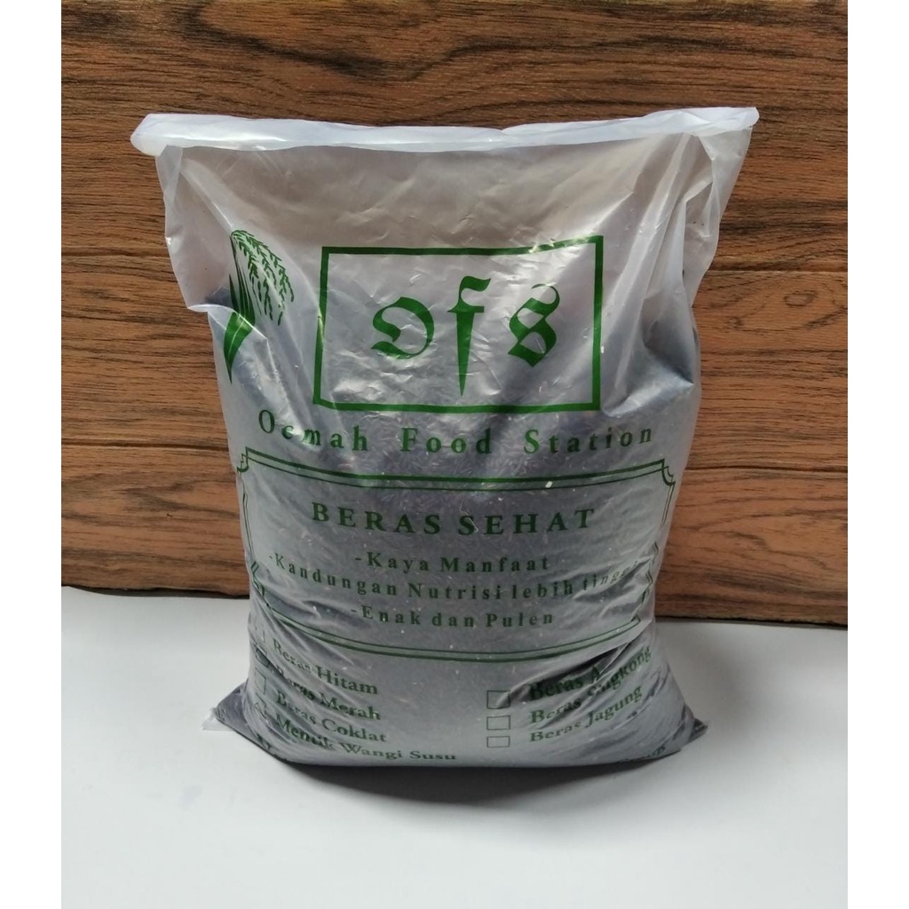 

Beras Hitam Organik Untuk Diabetes/Diet 5Kg