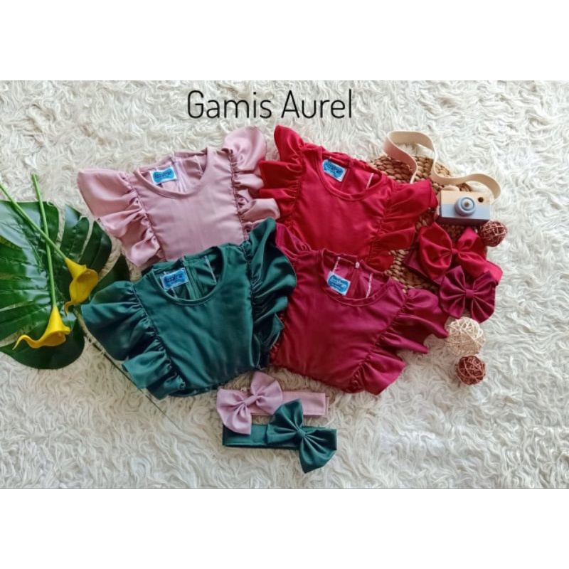 gamis aurel anak dan dewasa /gamis lebaran terbaru/gamis toyobo terbaru/gamis couple keluarga/gamis couple ibu dan anak/seragam keluarga lebaran