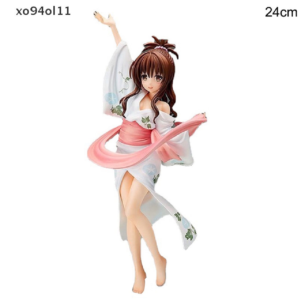 Xo 20cm Anime To Love Darkness Action Figure Sister Yuuki Mikan Gadis Seksi Mainan PVC OL