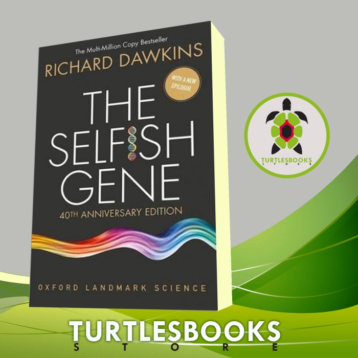

The Selfish Gene by Richard Dawkins