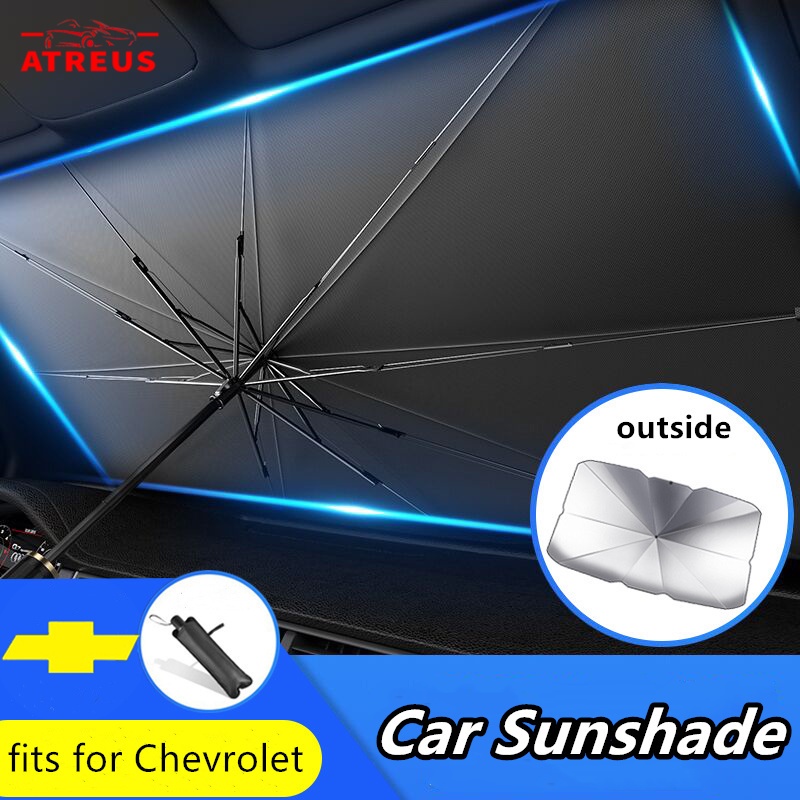 Chevrolet Car Sunshade Pelindung Matahari Mobil Untuk Spin Orlando Captiva Lova Zafira Trax Colorado Aveo Spark