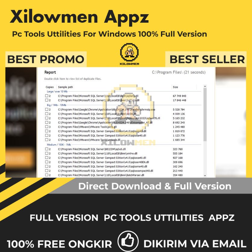 [Full Version] Duplicate File Finder 20 Pro PC Tools Software Utilities Lifetime Win OS