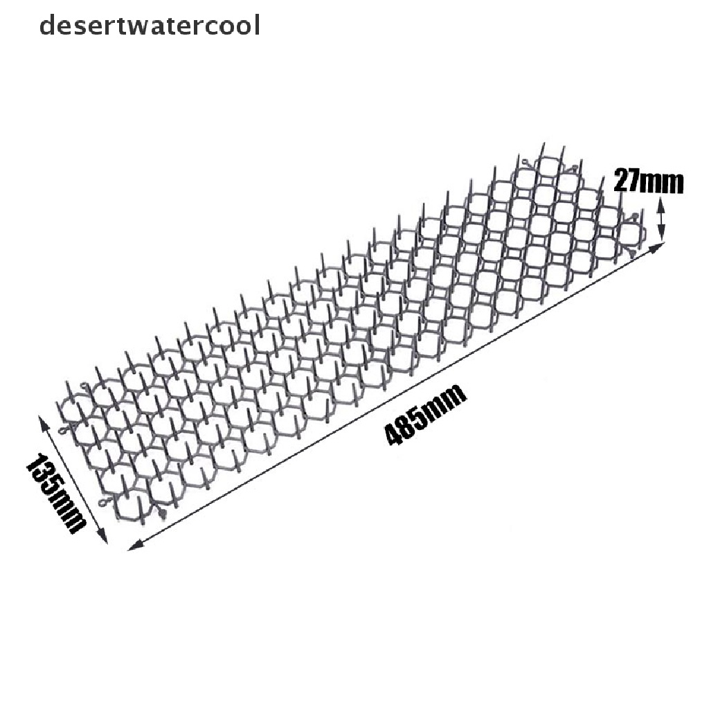 Deid 1Pcs 13cmx49cm Taman Tusuk Strip Gali Stop Pengusir Kucing Jera Tikar Martijn