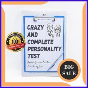 

onderdil Crazy And Complete Personality Test - Niken Kinar 1F3BZ3