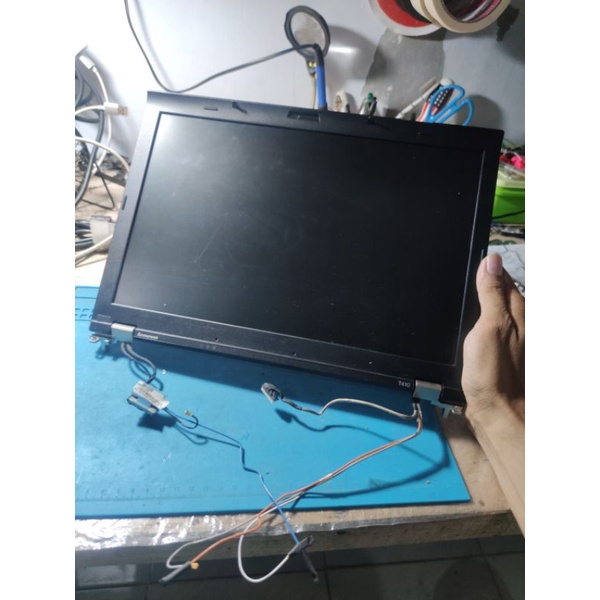 LCD thinkpad T410 Original copotan normal