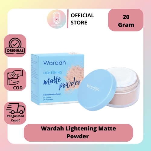 Qeila - Wardah Lightening Matte Powder 20 gr