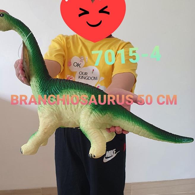 Kirim Teraman MAINAN DINOSAURUS BRANCHIOSAURUS JUMBO BESAR TYREX DINOSAUR BESAR TRICRRATOP