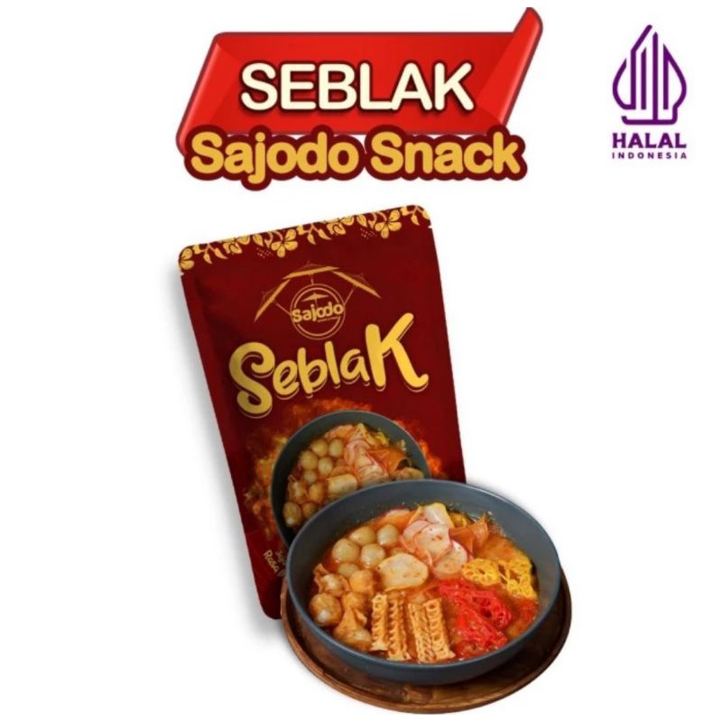 

seblak instant sajodo snak