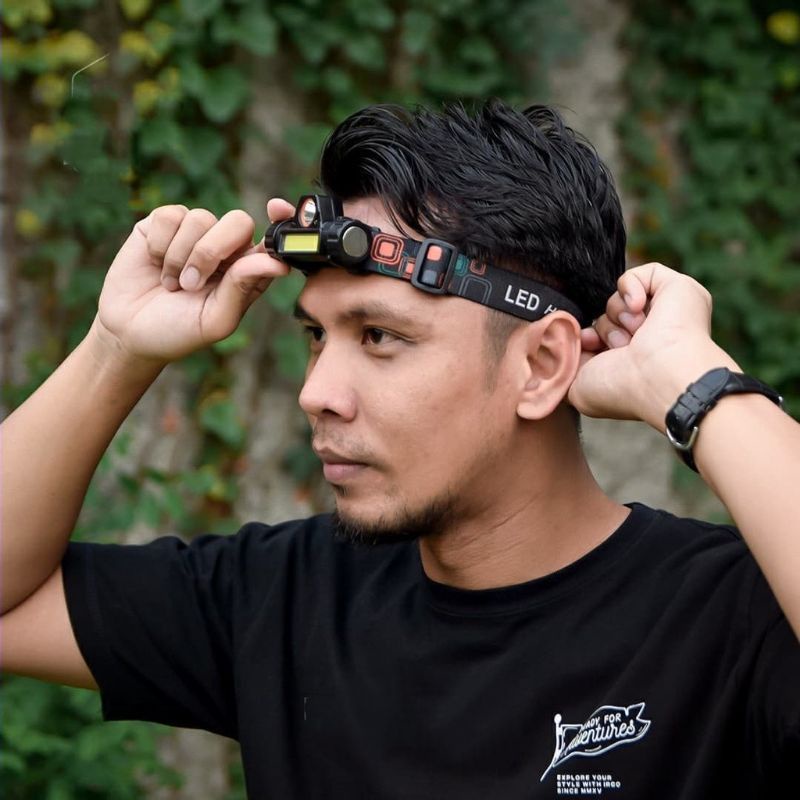 senter kepala# senter kepala LED#senter kepala murah