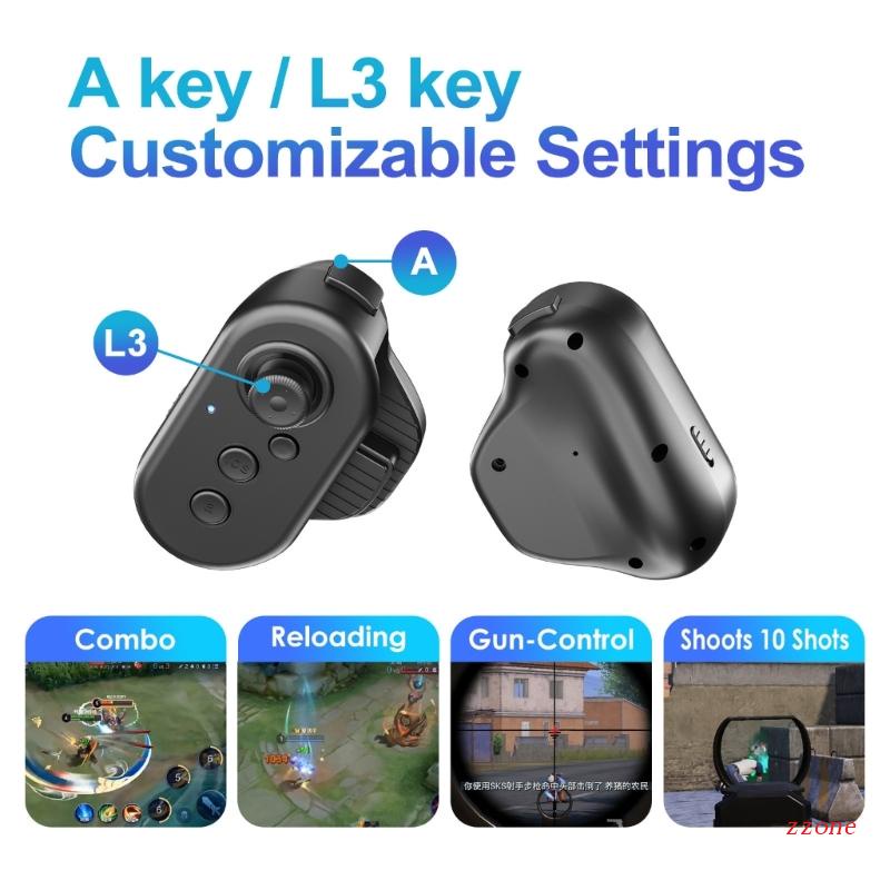 Zzz Game Joystick Game Controller Untuk IOS Android Handphone Tablet Smartphone Joystick Controller