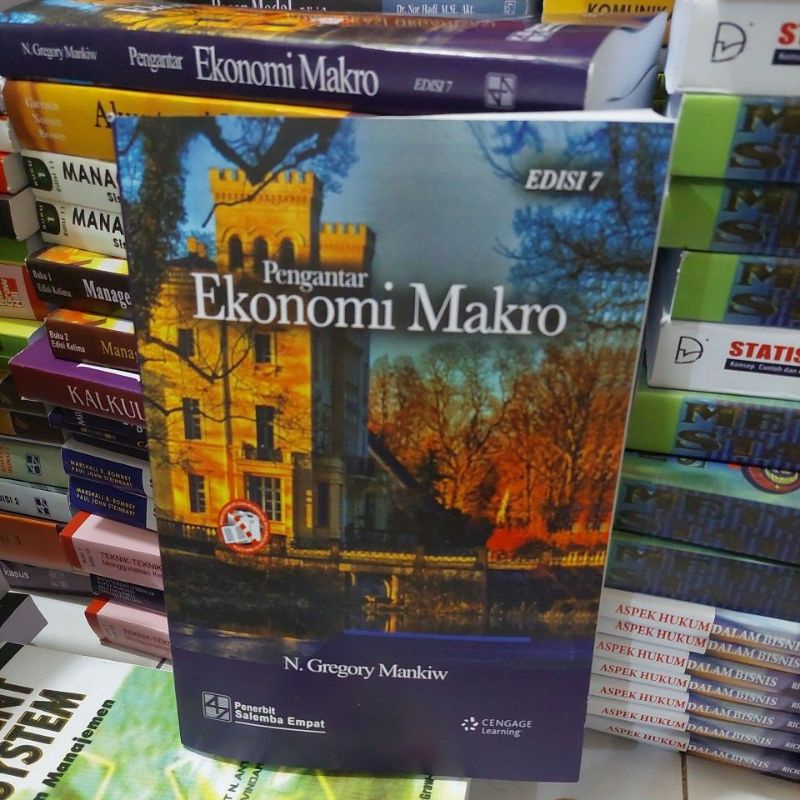 

pengantar ekonomi makro edisi 7 by gregory mankiw