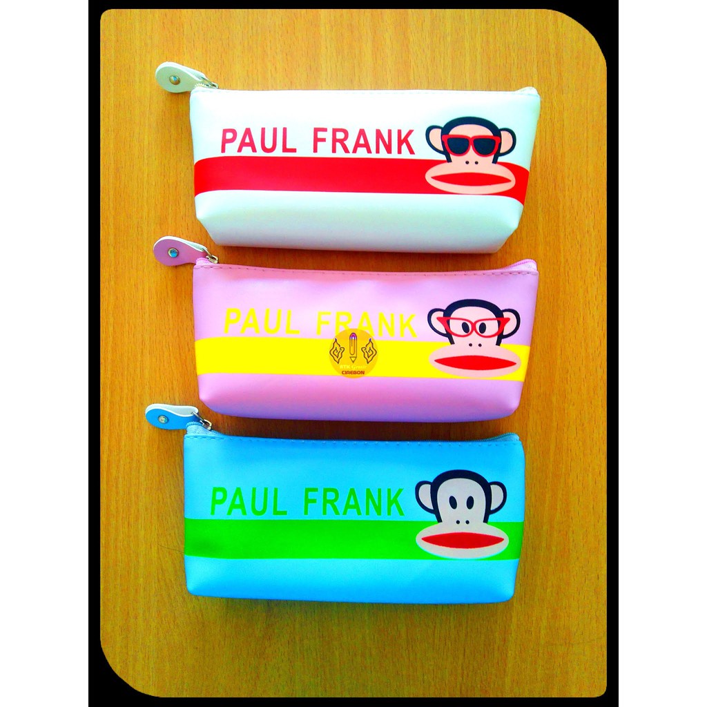 

Terlaris ✨ -Tempat Pensil Slet Kain Im165 YC-164 Pencil Case Paul Frank- 2.2.23