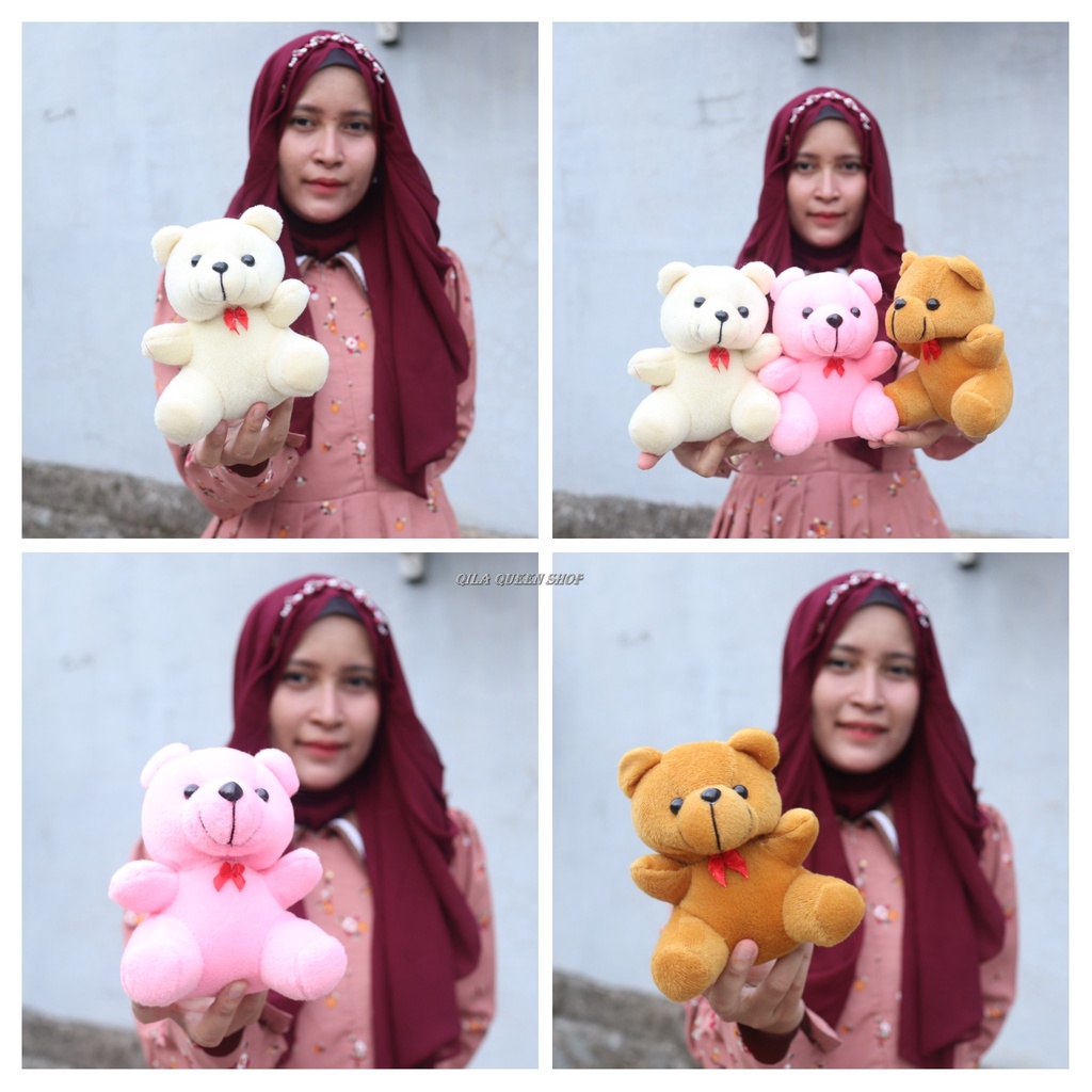 BONEKA TEDDY BEAR BUCKET TERLARIS , MURAH BISA COD, buket wisuda