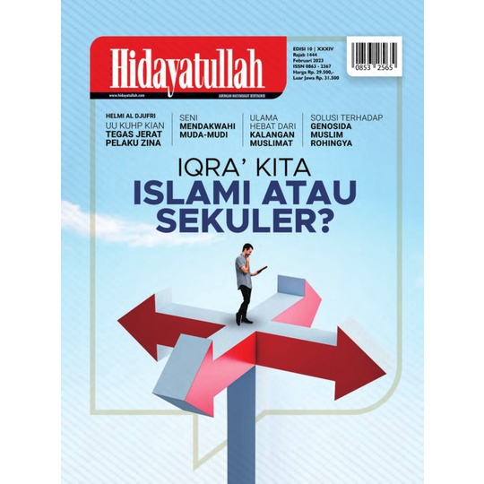 MAJALAH HIDAYATULLAH FEBRUARI 2023