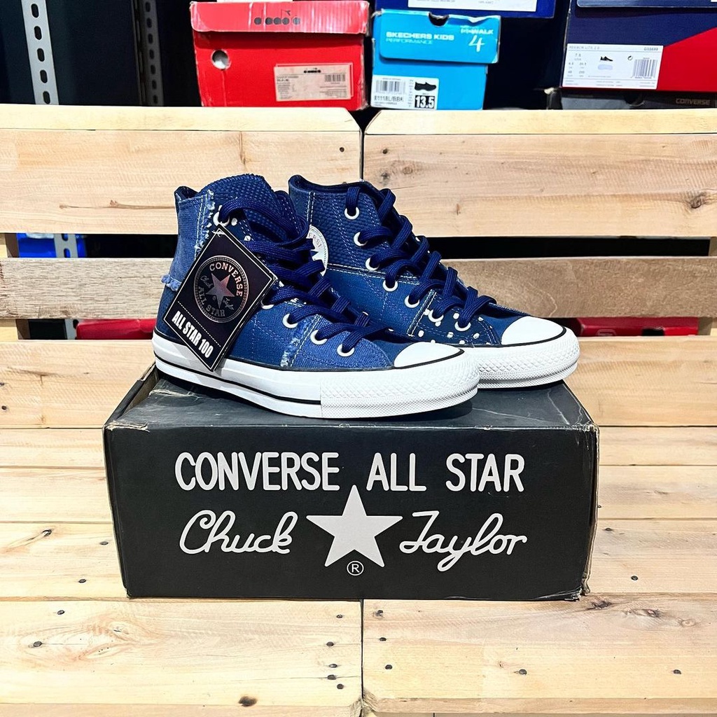 Sepatu Converse Original Japan Market Anniversarry 100th Ranru Hi