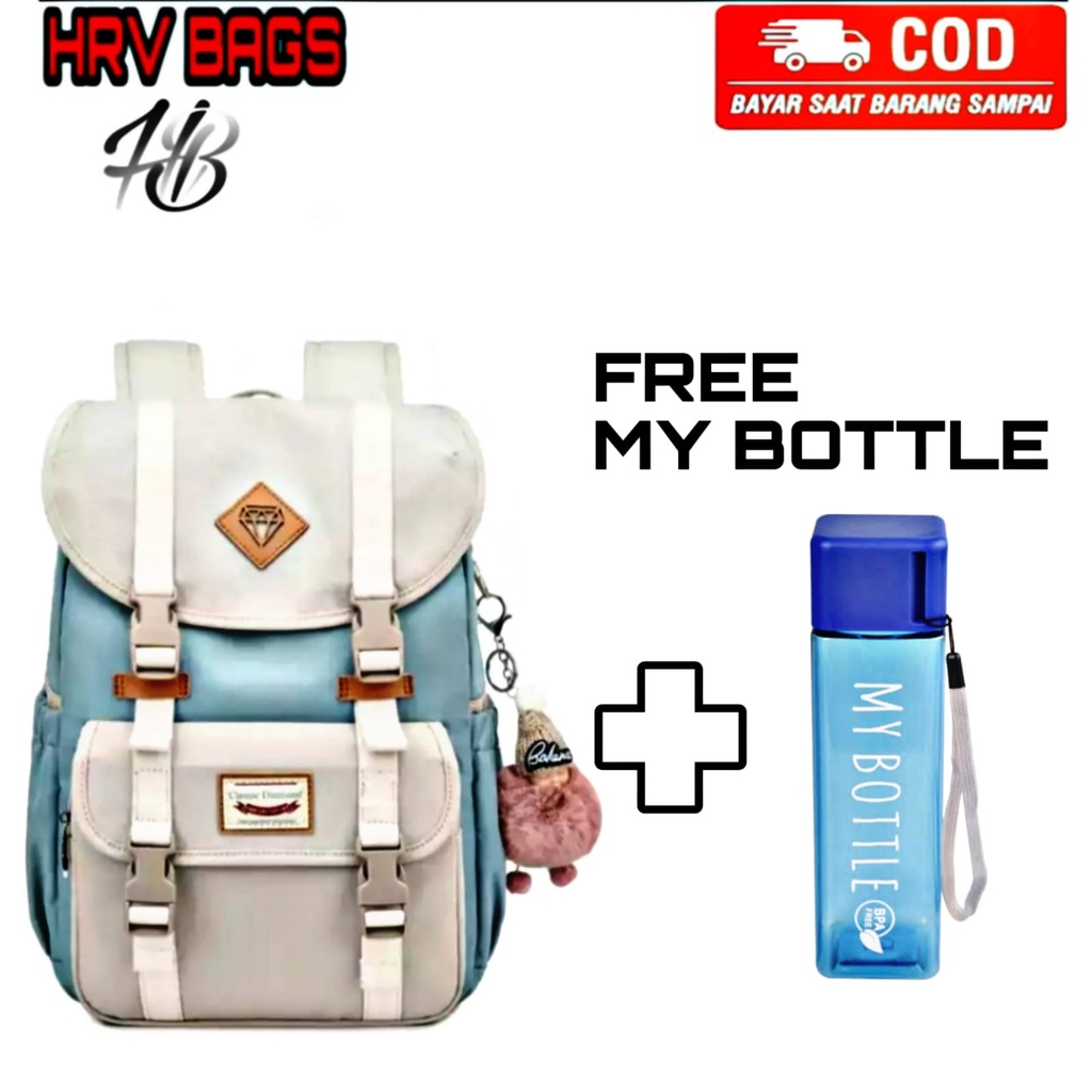 HRV BAGS [ COD ] Tas Ransel anak Sekolah TK SD SMP SMA / Tas Ransel Anak Murah / Tas Ransel Anak Ter