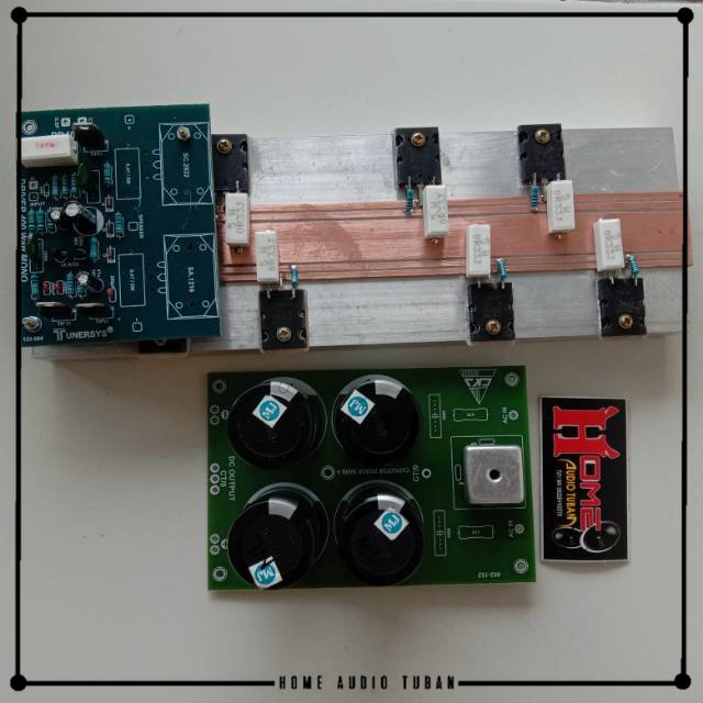 KIT AMPLIFIER UNTUK MIDDLE 800 WATT PLUS ELCO PSU