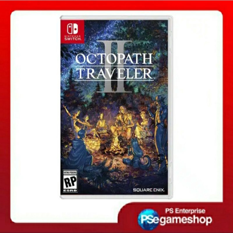 Switch Octopath Traveler II (Asia/English)