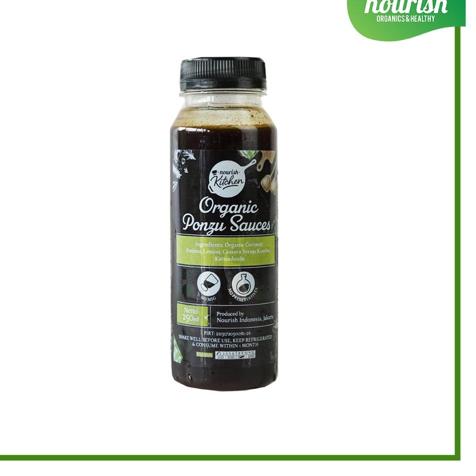 

● Organic Ponzu Sauces 250ml (Japanese Shabu-shabu Dipping Sauce) ➤
